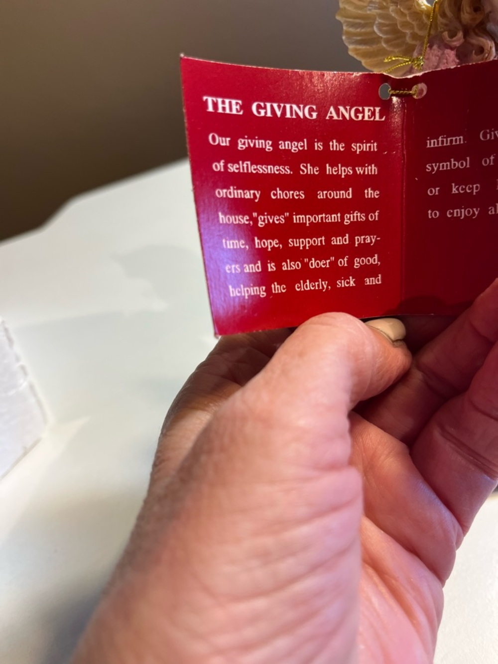 1996 House Of Lloyd “Giving Angel” - Picture 6 of 9